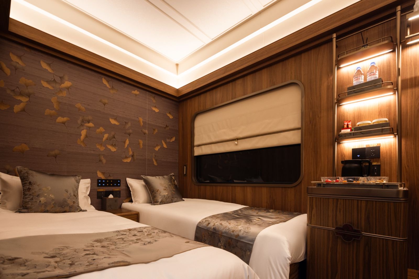 Twin cabin 双床客房