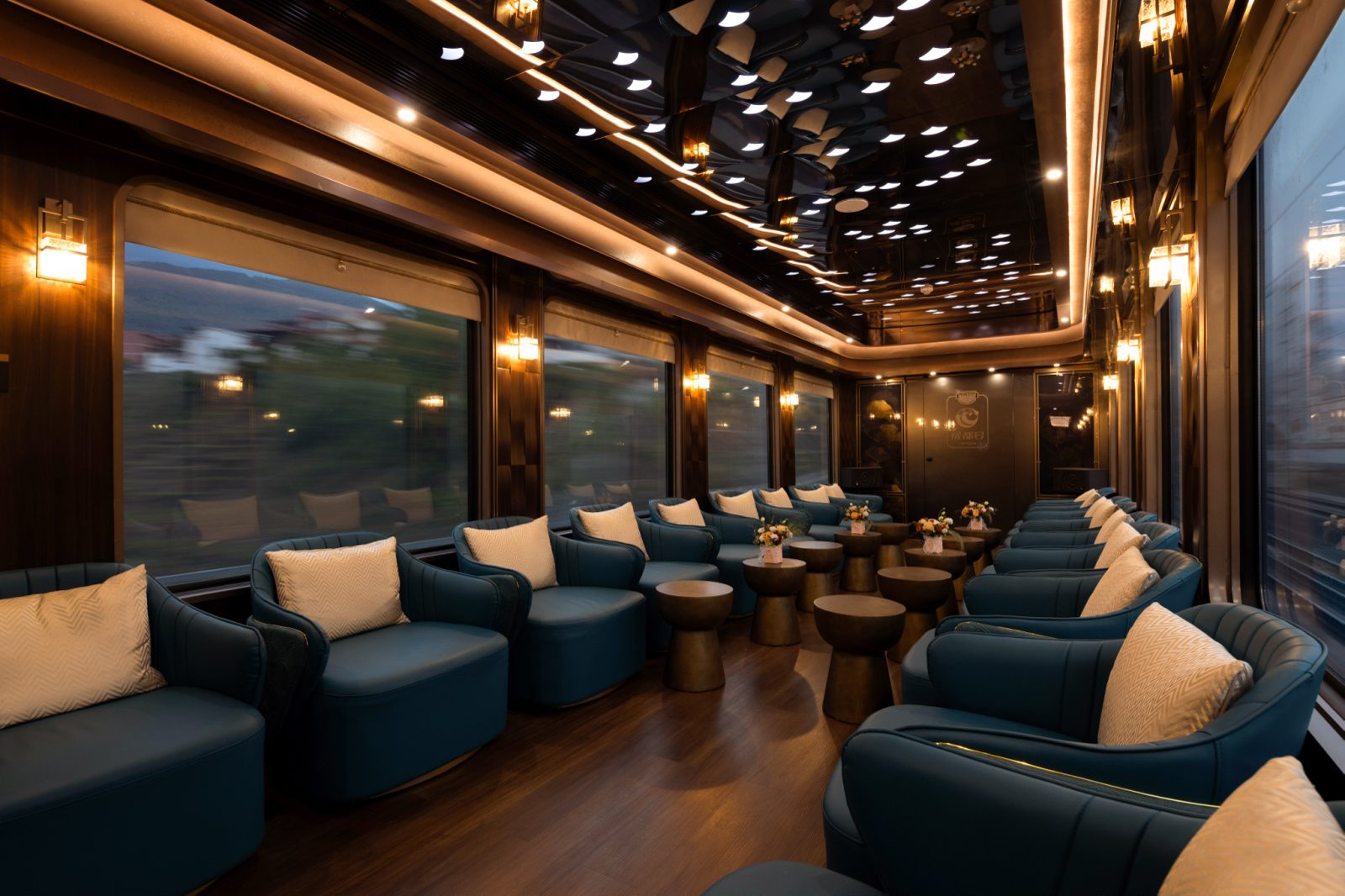Lounge car seating 客厅车座椅