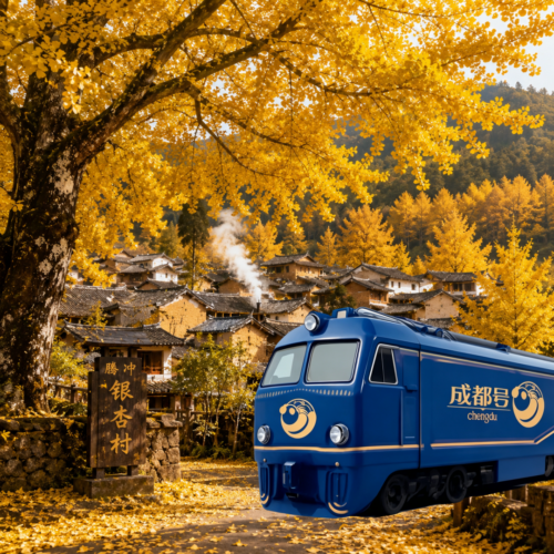 Tengchong Ginkgo Village 腾冲银杏村 · China Express Travel Yunnan tour