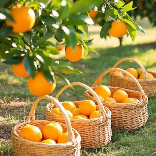 Ponkan oranges 芦柑 · China Express Travel Fujian Xiamen gourmet tour