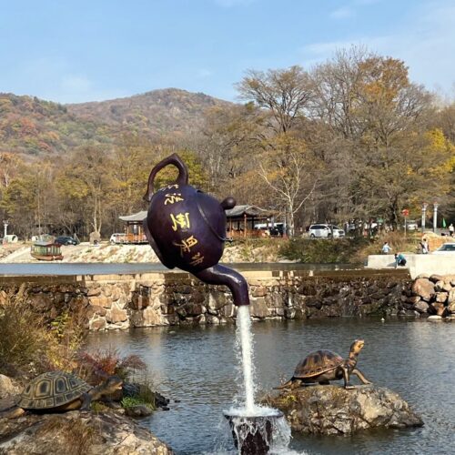 吊水壶瀑布景区