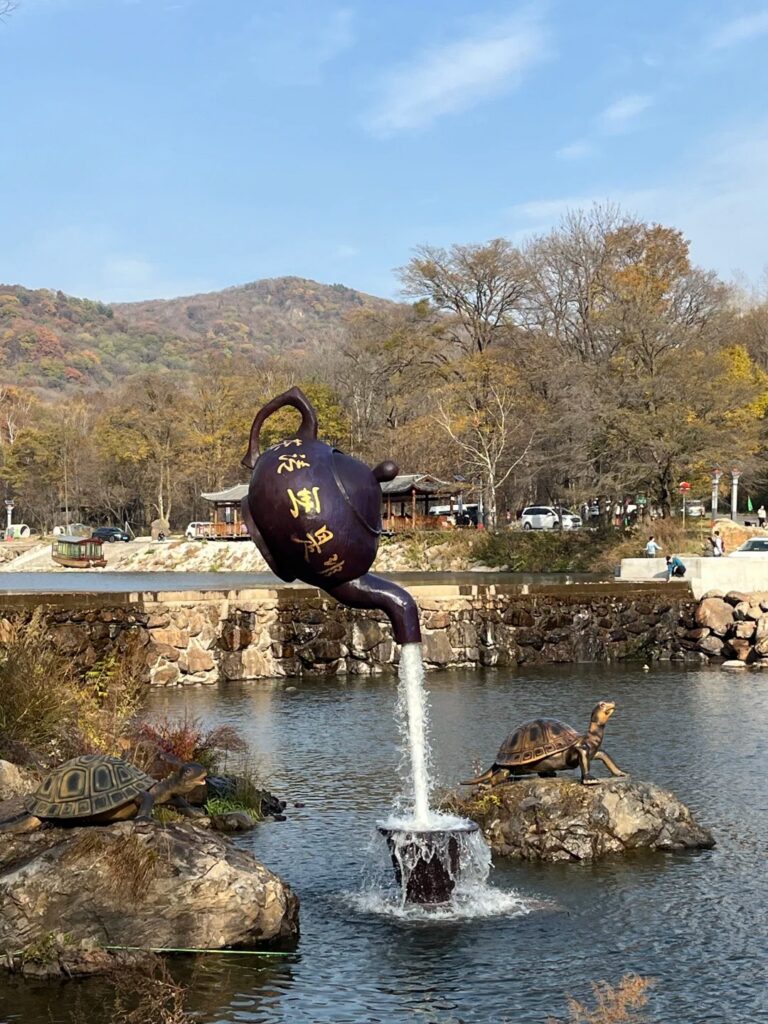 吊水壶瀑布景区
