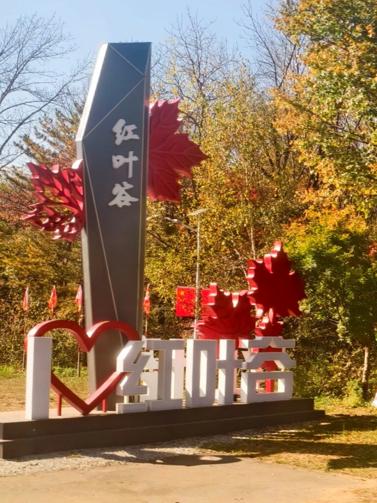 蛟河红叶谷3