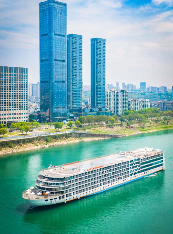 Vista Aurora Exterior 3 · 11 Days Yangtze · Vista Aurora Cruise / 11天长江行 · 极光号
