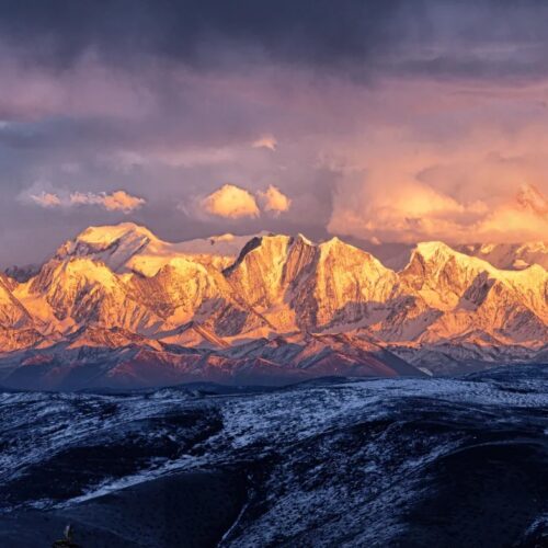 West Sichuan snow mountains 川西雪山 · China Express Travel West Sichuan tour
