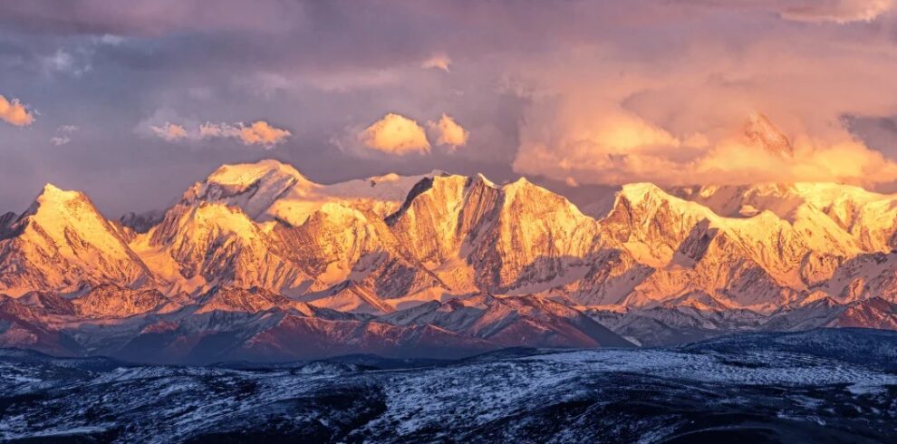 West Sichuan snow mountains 川西雪山 · China Express Travel West Sichuan tour
