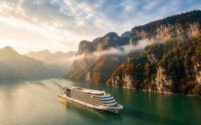 11 Days Yangtze · Vista Aurora Cruise  / 11天长江行 · 极光号