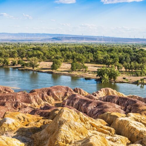 五彩滩 · 16 Days Northern Xinjiang · Natural Scenery Journey / 16天 北疆 · 自然风光之旅