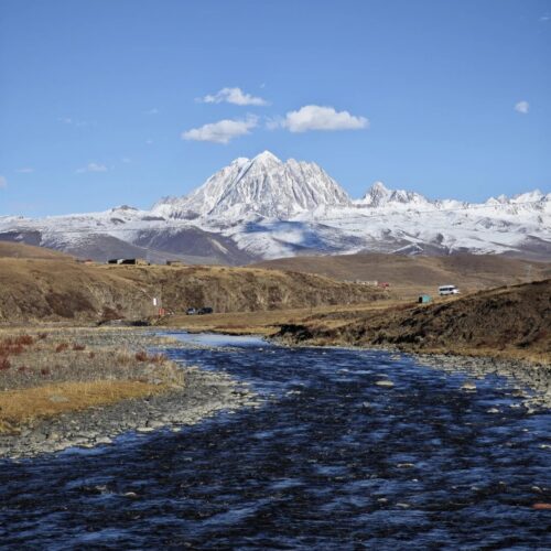 八郎生都 360° 雪山观景台2 · 10 Days Chengdu · Wawushan · Kangding · Balang Sumdo · Niubeishan winter scenery tour/ 10天成都·瓦屋山·康定·八郎生都·牛背山雪景之旅