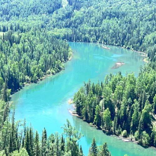 喀那斯景区 · 16 Days Northern Xinjiang · Natural Scenery Journey / 16天 北疆 · 自然风光之旅