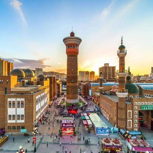 新疆国际大 巴扎 · 16 Days Northern Xinjiang · Natural Scenery Journey / 16天 北疆 · 自然风光之旅