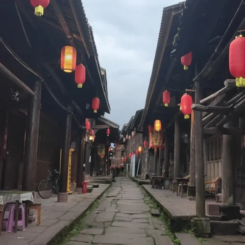 望鱼古镇3 · 10 Days Chengdu · Wawushan · Kangding · Balang Sumdo · Niubeishan winter scenery tour/ 10天成都·瓦屋山·康定·八郎生都·牛背山雪景之旅