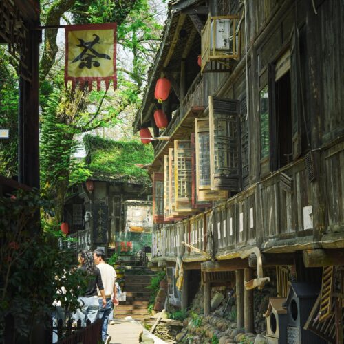 柳江古镇3 · 8 Days Chengdu · Wawushan · Gonggashan· Hailuogou · Niubeishan / 8天成都 · 瓦屋山·贡嘎山·海螺沟·牛背山
