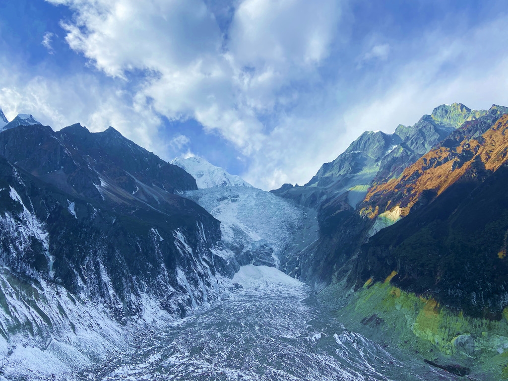 海螺沟 · 8 Days Chengdu · Wawushan · Gonggashan· Hailuogou · Niubeishan / 8天成都 · 瓦屋山·贡嘎山·海螺沟·牛背山