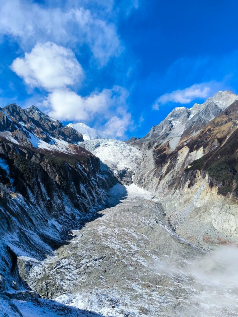 海螺沟冰川核心区域 · 8 Days Chengdu · Wawushan · Gonggashan· Hailuogou · Niubeishan / 8天成都 · 瓦屋山·贡嘎山·海螺沟·牛背山
