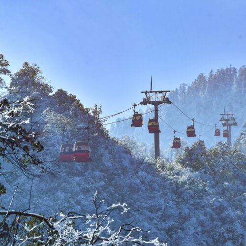瓦屋山景区 · 10 Days Chengdu · Wawushan · Kangding · Balang Sumdo · Niubeishan winter scenery tour/ 10天成都·瓦屋山·康定·八郎生都·牛背山雪景之旅