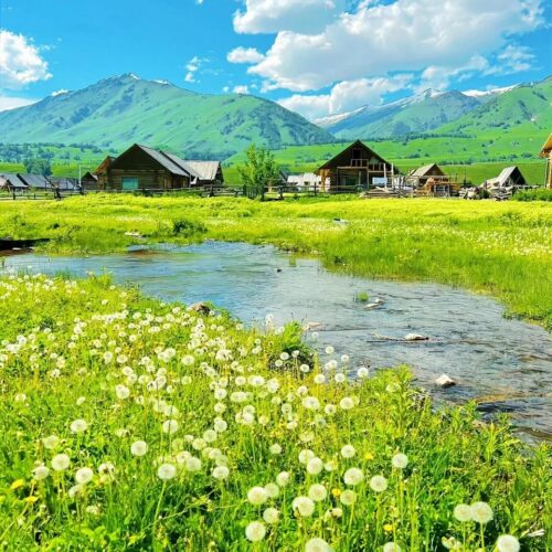 禾木村 · 16 Days Northern Xinjiang · Natural Scenery Journey / 16天 北疆 · 自然风光之旅