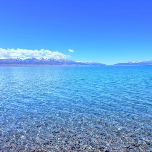 赛里木湖 · 16 Days Northern Xinjiang · Natural Scenery Journey / 16天 北疆 · 自然风光之旅