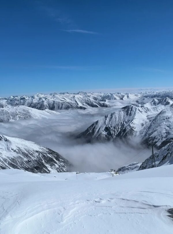 Dagu Glacier 达古冰川 · China Express Travel West Sichuan tour