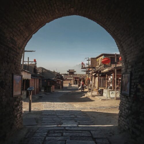 镇北堡西部影城2 · 8 Days Magical Ningxia & Inner Mongolia Grassland / 8天神奇宁夏 · 内蒙古大草原