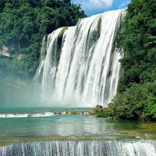 Huangguoshu Waterfall 黄果树大瀑布 · China Express Travel Guizhou tour