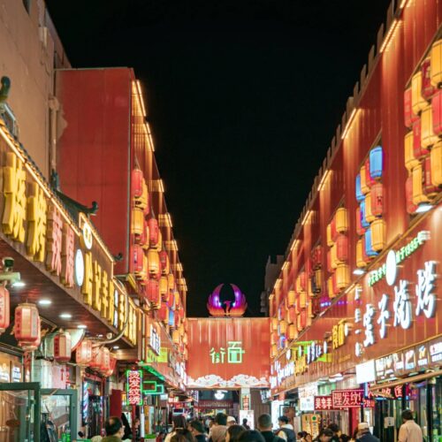 怀远夜市4 · 8 Days Magical Ningxia & Inner Mongolia Grassland / 8天神奇宁夏 · 内蒙古大草原
