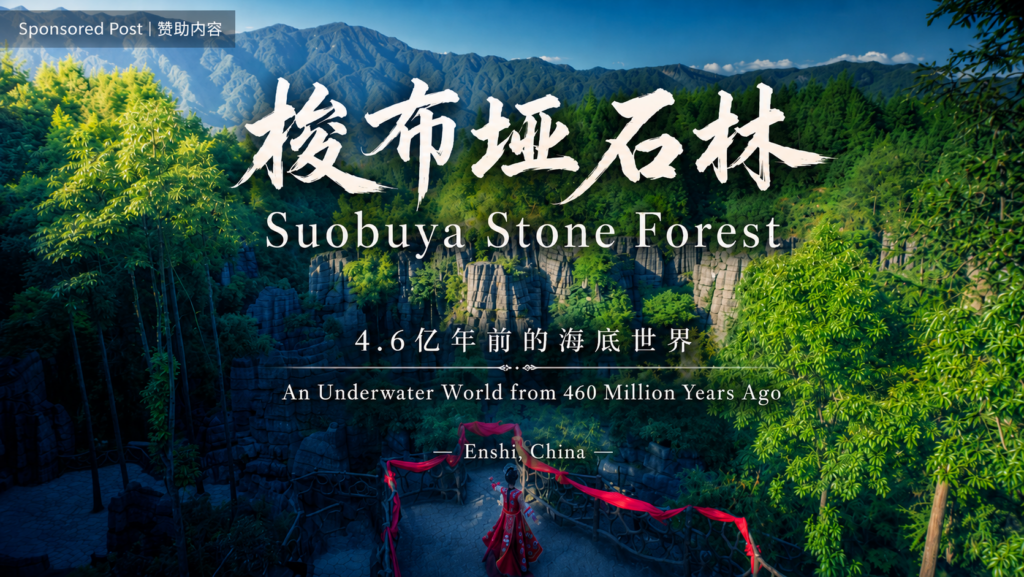 梭布垭石林 Suobuya Stone Forest Suobuya Stone Forest
