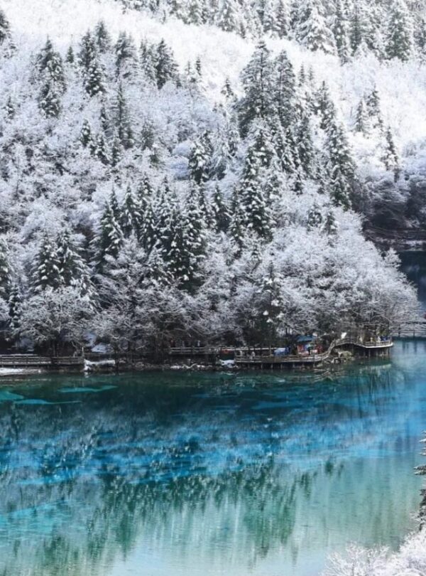 九寨沟的湖 · 8-Day Jiuzhaigou, Trending Lixiao Road, Bipenggou, Leshan / 8天九寨沟 + 网红理小路 + 毕棚沟 + 乐山