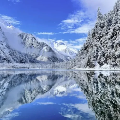 毕棚沟草甸 · 8-Day Jiuzhaigou, Trending Lixiao Road, Bipenggou, Leshan / 8天九寨沟 + 网红理小路 + 毕棚沟 + 乐山