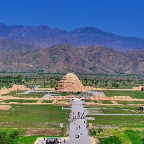 西夏陵 · 8 Days Magical Ningxia & Inner Mongolia Grassland / 8天神奇宁夏 · 内蒙古大草原