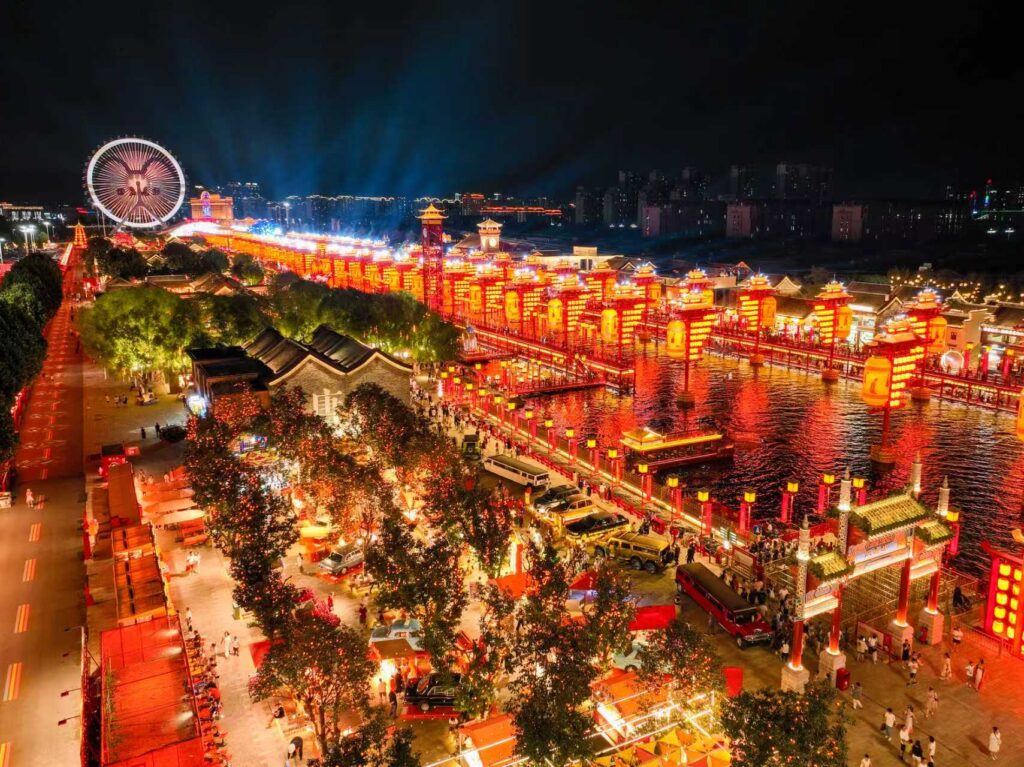 Hetou Old Street 河头老街 · China Express Travel Beijing Chinese New Year tour