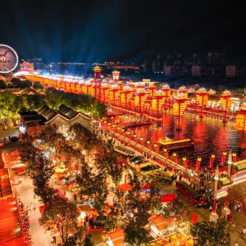 Hetou Old Street 河头老街 · China Express Travel Beijing Chinese New Year tour