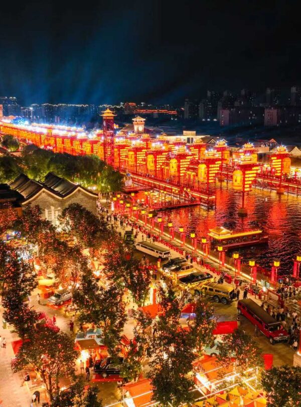 Hetou Old Street 河头老街 · China Express Travel Beijing Chinese New Year tour