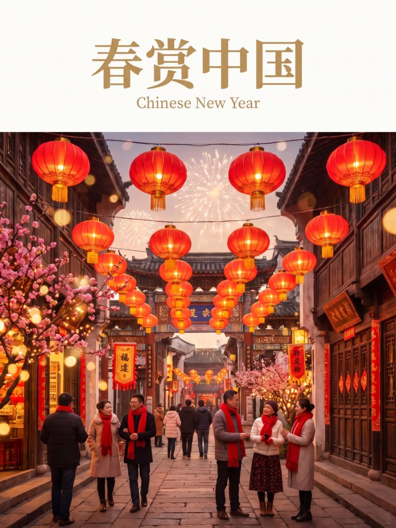 春赏中国 Chinese New Year
