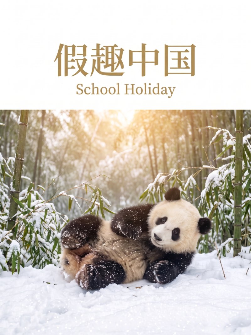 假趣中国 School Holiday