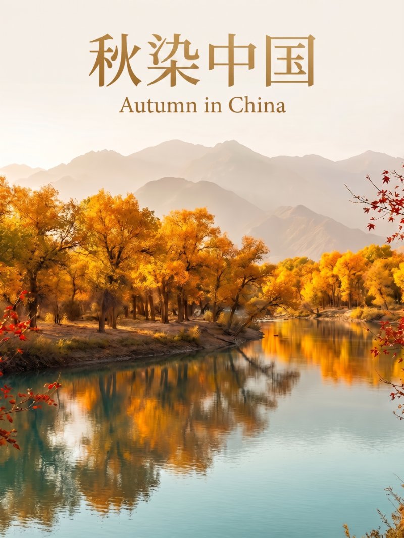 秋染中国 Autumn in China
