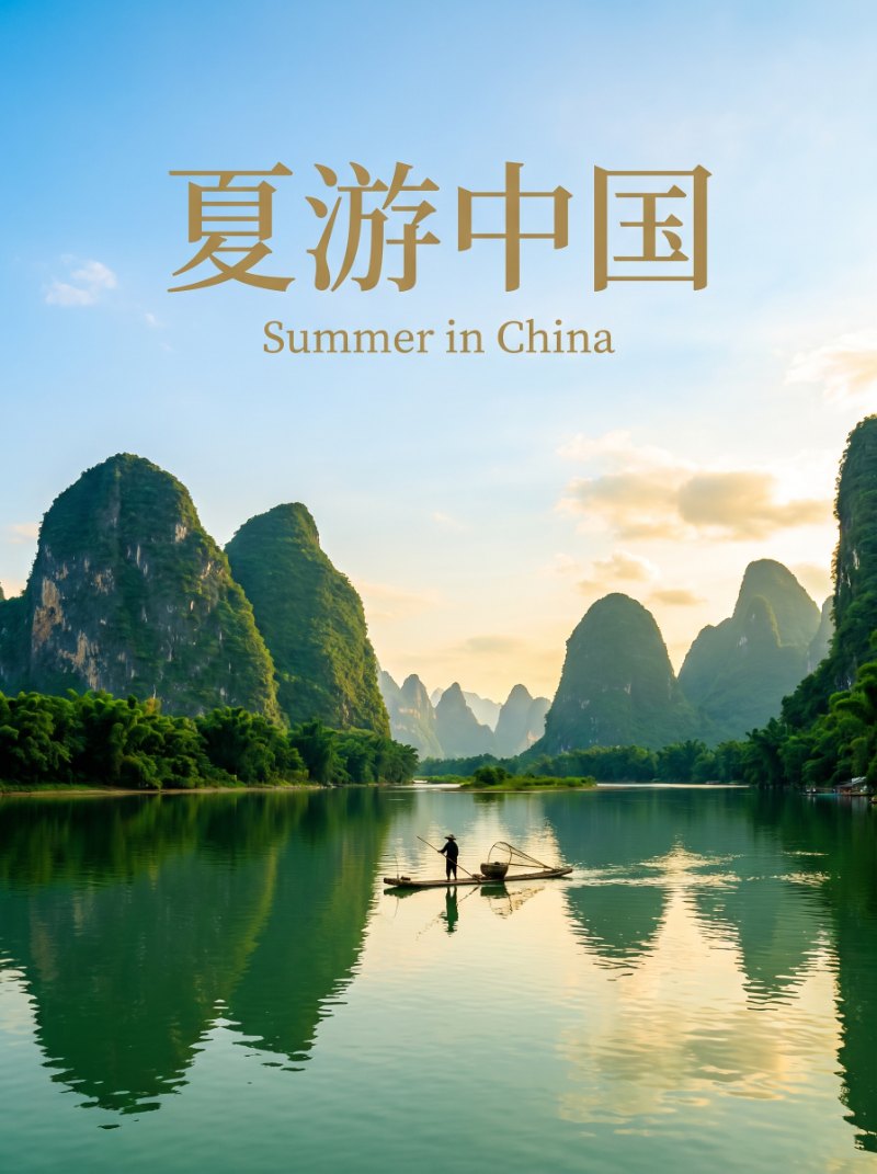 夏游中国 Summer in China