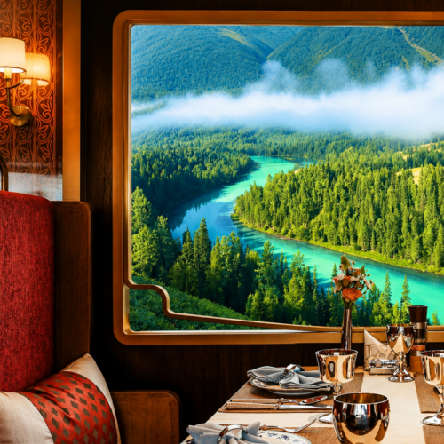 Silk Road Express 丝路梦享号 · China Express Travel Xinjiang rail journey