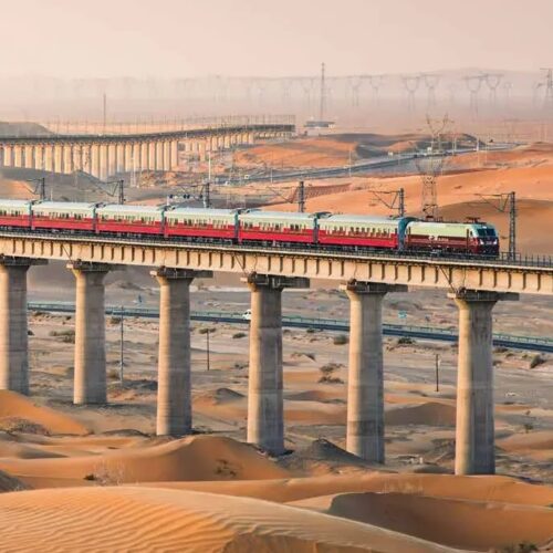 Silk Road Express 丝路梦享号 · China Express Travel Yunnan rail journey