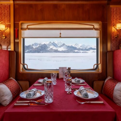 Silk Road Express 丝路梦享号 · China Express Travel Yunnan Vietnam railway journey