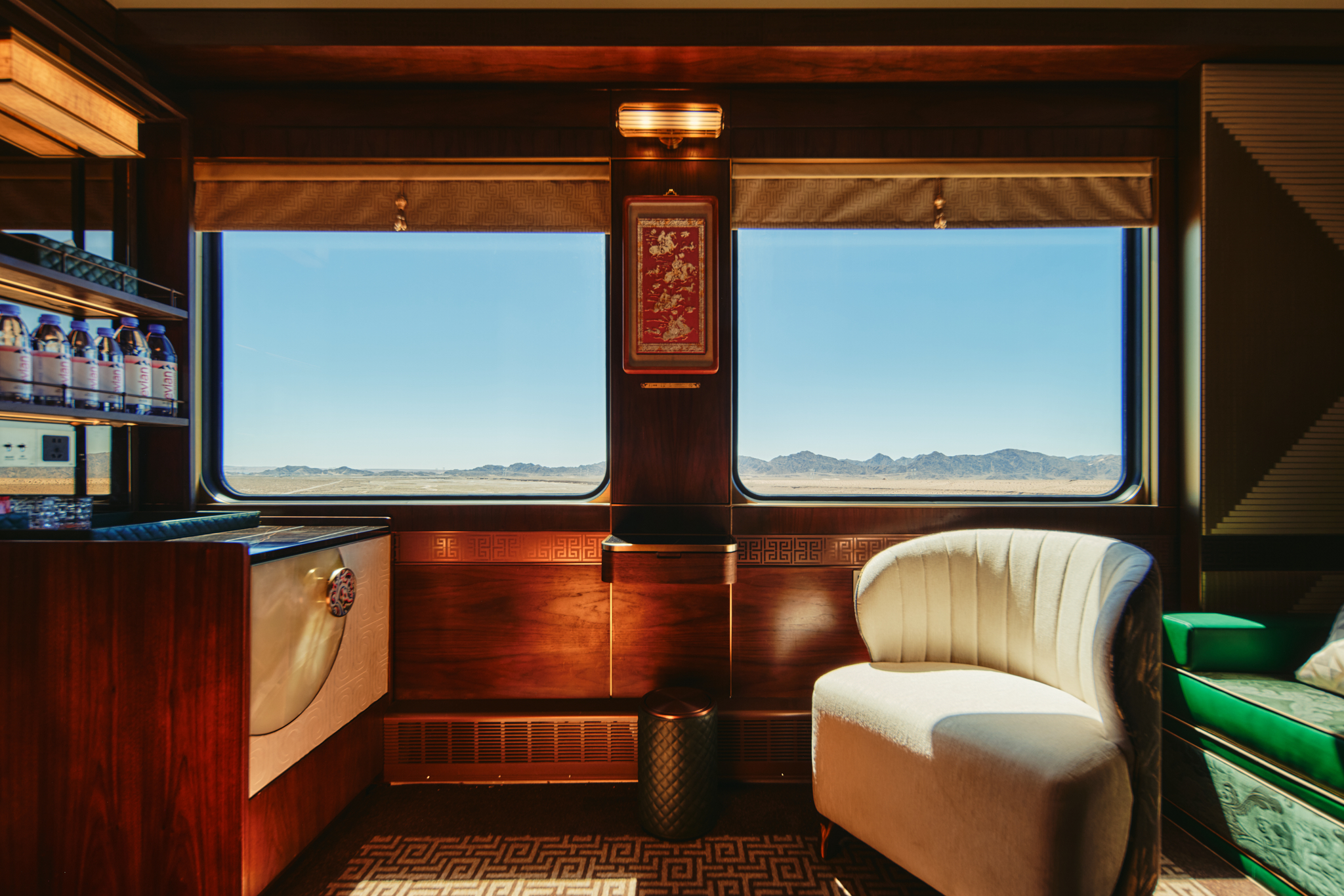 Silk Road Express King Room in day mode