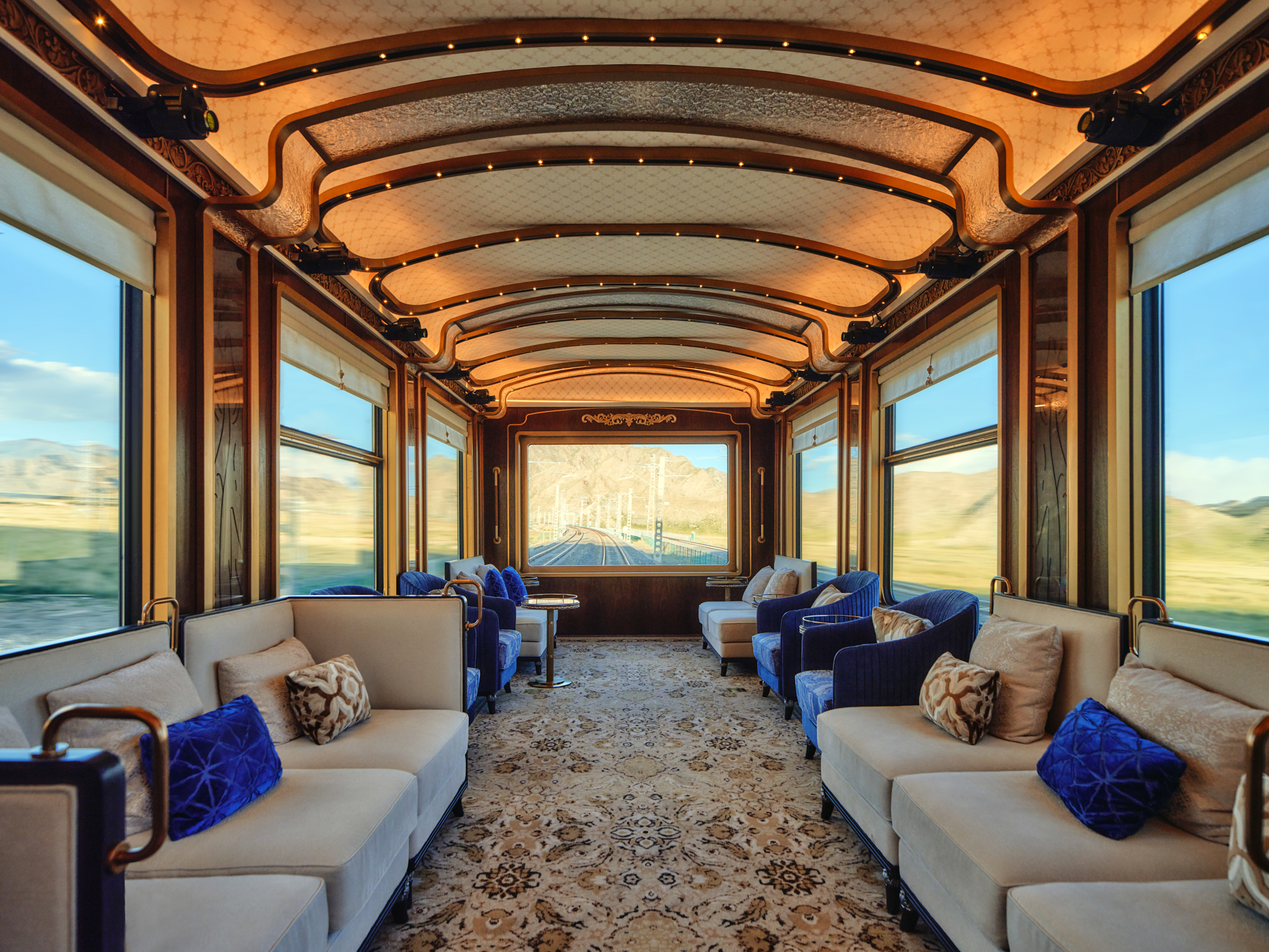 Silk Road Express Observation Car Silk Road Express Observation Car