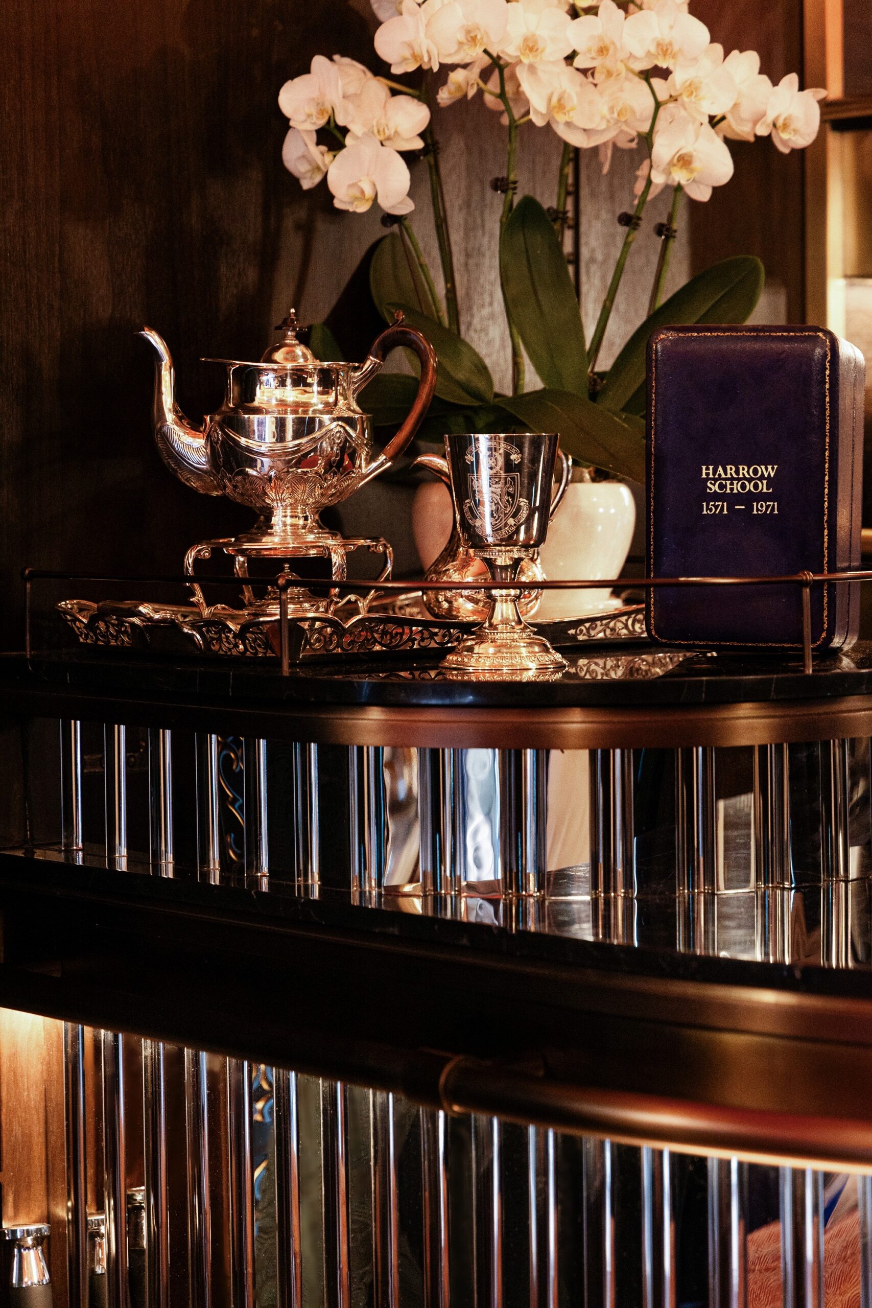 Antique British silverware · 英伦古董银器