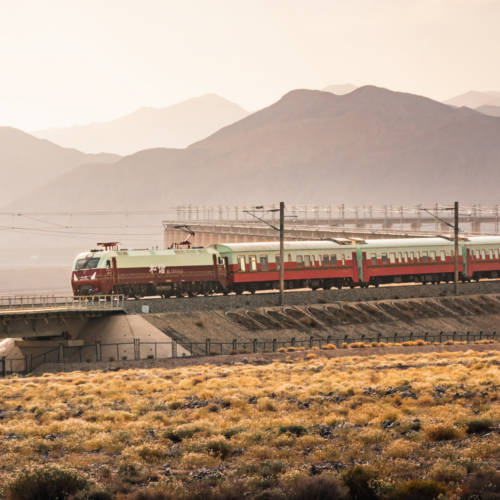 Silk Road Express train 丝路梦享号 · China Express Travel Xinjiang rail journey