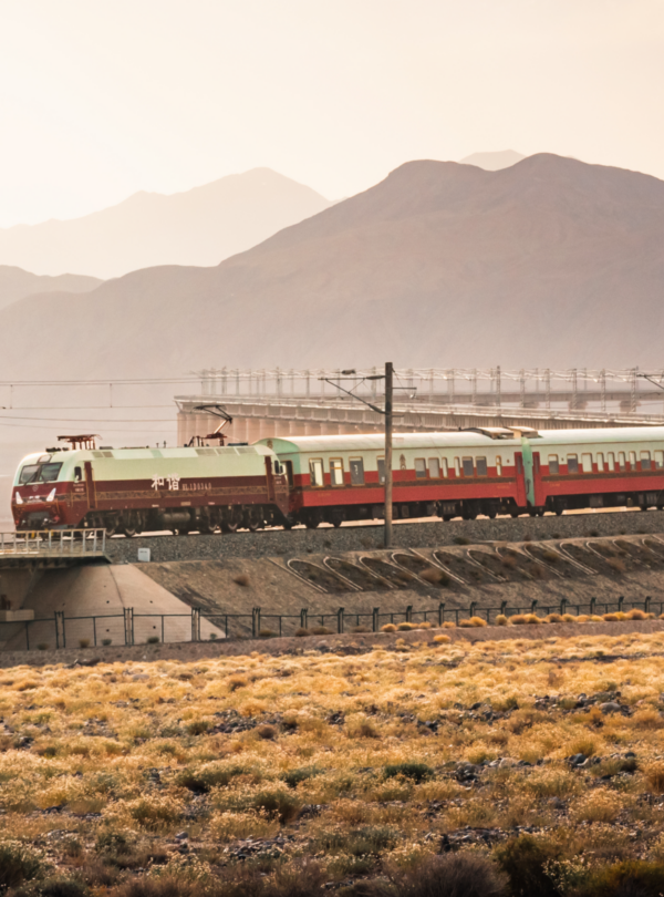 Silk Road Express train 丝路梦享号 · China Express Travel Xinjiang rail journey