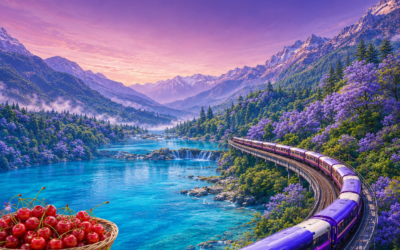 10-Day Yunnan · Star Express (Jacaranda Exclusive)/ 10天星光澜湄号云南之旅(蓝花楹季)