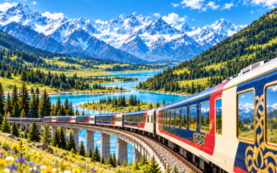 17-Day Jinxiu Tianfu Express · Panoramic Tour of Northern and Southern Xinjiang / 17天锦绣天府号·全景南北疆