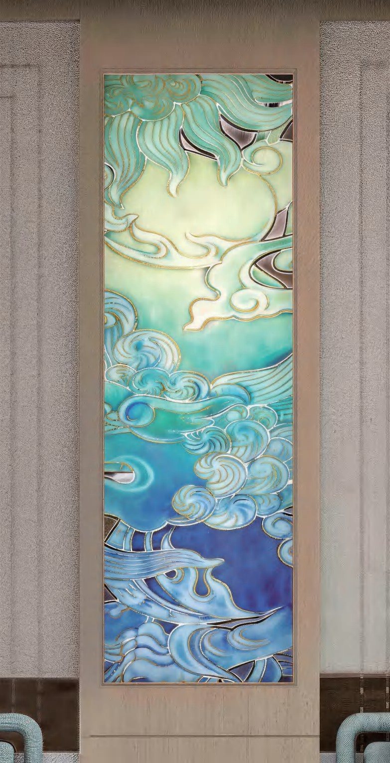 The cabins detail 安居 白云号安居细节