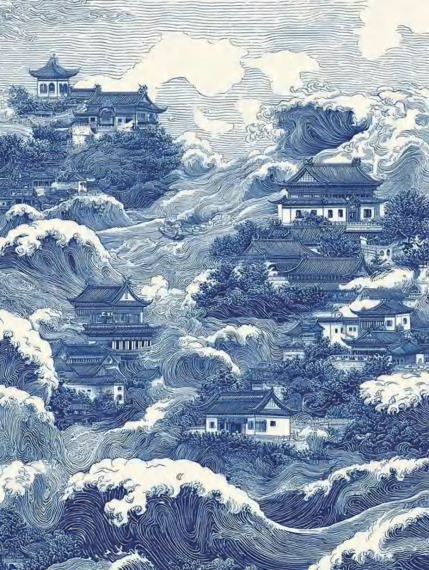 Patterns with meaning 纹样寓意 · China Express Travel Baiyun Express