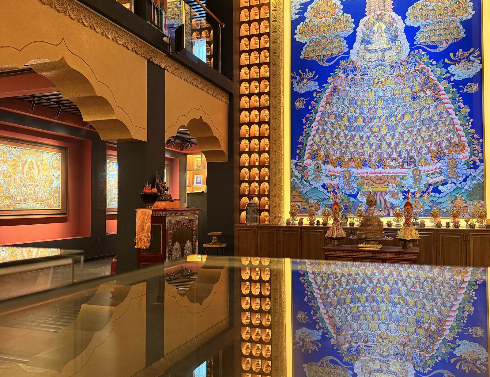 Thangka academy 唐卡画院 · China Express Travel Baiyun Express